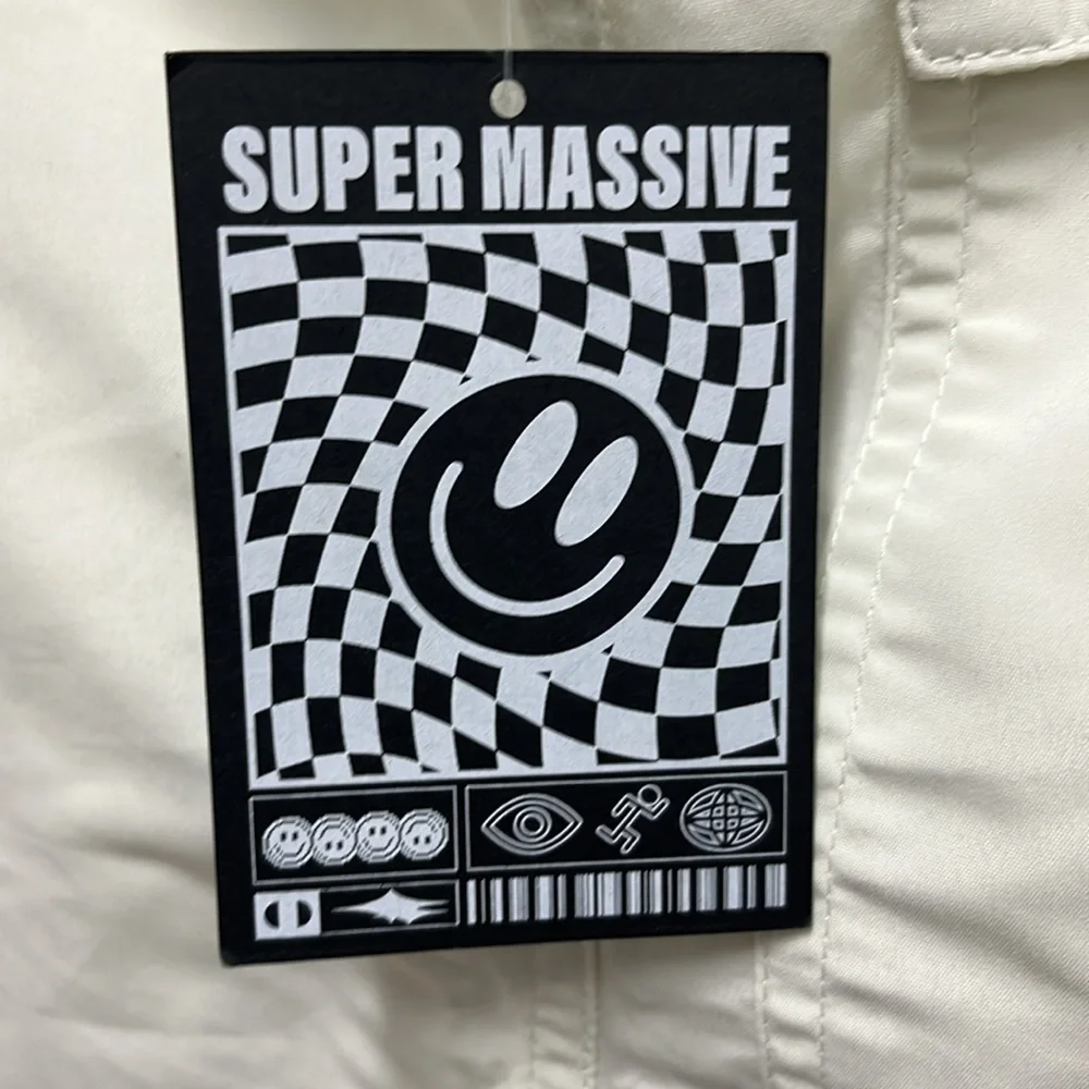 Super Massive Wise Leg Parachute Pants‎ - Small